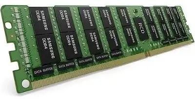 Память DDR4 Samsung M393A4K40DB3-CWE 32Gb DIMM ECC Reg Clean Pull PC4-25600 CL22 3200MHz