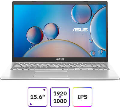 Ноутбук ASUS X515JA-BQ4083 15.6" FHD IPS i3 1005G1/8/256 SSD/Dos