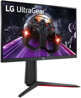 Монитор 24" LG UltraGear 24GN65R-B IPS FHD HDMI, DP