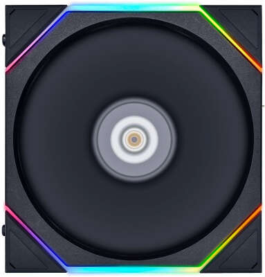 Вентилятор для корпуса Lian-Li Uni Fan TL 120 ARGB 120х120x28 черный 4-pin 33дБ (G99.12TL1B.00) Ret