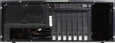 Корпус SilverStone GD09B, черный, ATX, Без БП (SST-GD09B)