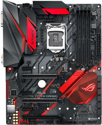 Мат. плата Asus ROG STRIX Z370-H GAMING