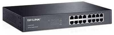 Коммутатор TP-Link TL-SG1016D (L2) 16x1Гбит/с неуправляемый