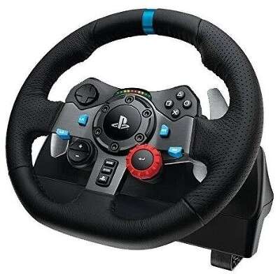 Игровой контроллер Руль Logitech G29 Racing Wheel 14кноп. (с педалями) черный