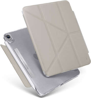 Чехол Uniq Camden Anti-Microbial для iPad mini 6 2021, Grey [PDM6(2021)-CAMGRY]