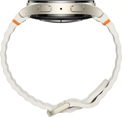 Смарт-часы Samsung Galaxy Watch 7 LTE 40мм 1.31" AMOLED корп.золото белое рем.золото белое (SM-L305FZEACAU)