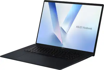 Ноутбук Asus Vivobook 18 M1807HA-S8025 Ryzen 7 260 16Gb SSD1Tb AMD Radeon 780M 18.4" IPS WUXGA (1920x1200) без ОС blue WiFi BT Cam (90NB15P1-M002S0)