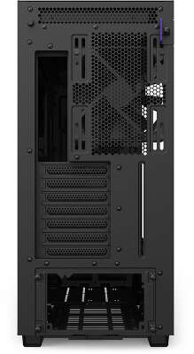 Корпус NZXT H710 Black, черный, ATX, Без БП (CA-H710B-B1)