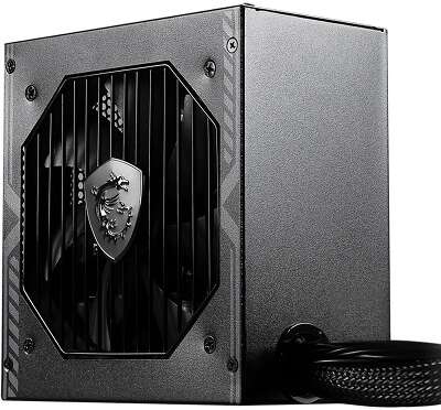 Блок питания MSI MAG A550BN |306-7ZP2A11-CE0| 550W, 80 Plus, Bronze, Non-Modular, Color Box (849603)