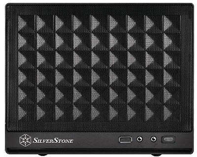 Корпус SilverStone SG13, черный, mATX, Без БП (SST-SG13B-C)