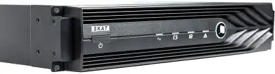Источник бесперебойного питания Бастион SKAT-UPS 10000-RACK-ON 9000Вт 10000ВА черный без батареи