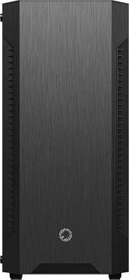 Корпус GameMax Fortress TG, черный, ATX, Без БП (Fortress TG)