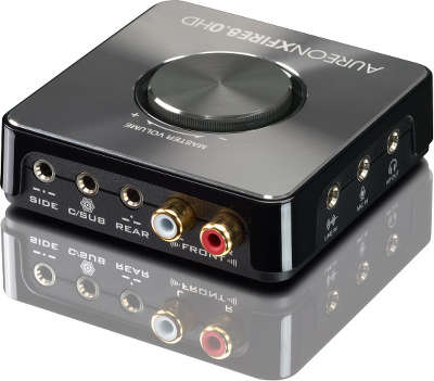 Звуковая плата USB Terratec Sound System Aureon 8.0 Xfire HD