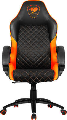 Игровое кресло Cougar FUSION, Black/Orange