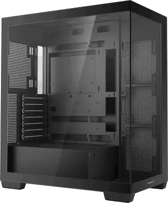 Корпус Deepcool CG580 черный без БП ATX 10x120mm 3x140mm 2xUSB3.0 audio bott PSU