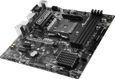 Материнская плата mATX LGAAM4 MSI B450M PRO-VDH MAX