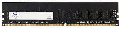 Оперативная память Netac Basic DIMM 16GB DDR4-2666 (PC4-21300) C19 19-19-19-43 1.2V Memory module