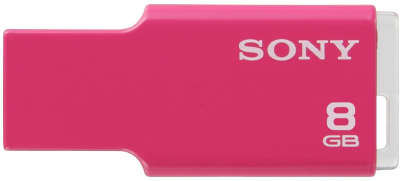 Модуль памяти USB2.0 Sony USM8GMP 8 Гб MicroVault Style, розовый