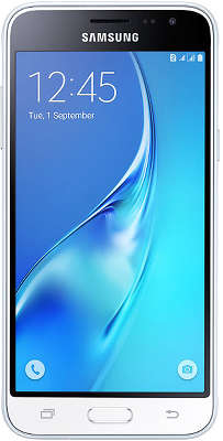 Смартфон Samsung SM-J320F Galaxy J3 (2016) Dual Sim LTE, белый (SM-J320FZWDSER)
