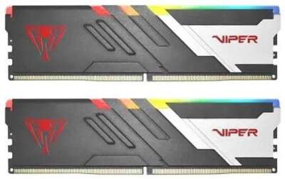 Модуль памяти DIMM DDR5-6400 32GB (16GBx2) RGB PVVR532G640C32K PATRIOT