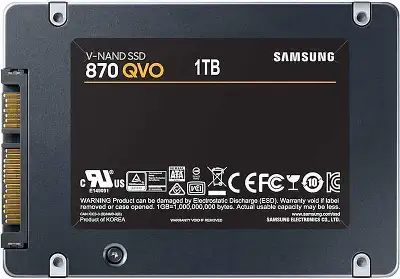 Накопитель SSD Samsung SATA-III 1TB MZ-77Q1T0BW 870 QVO 2.5