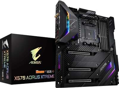 Материнская плата EATX LGAAM4 GIGABYTE X570 AORUS XTREME