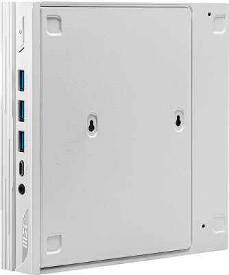 Неттоп MSI Pro DP10 13M-025BRU i5 1340P (1.9) Iris Xe без ОС 2.5xGbitEth WiFi BT 120W белый (936-B0A612-025)