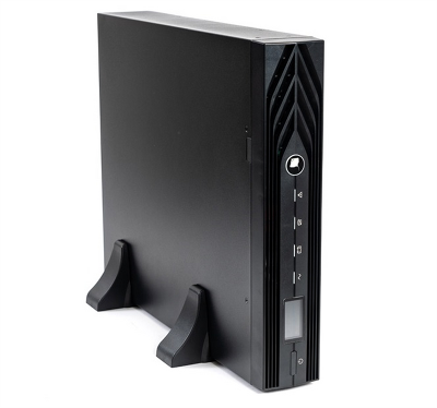 Источник бесперебойного питания (8953) Бастион SKAT-UPS 1500ВА/1350Вт RACK 2U/On-Line/3хБезАКБ/8хС13/220В/SNMP slot/5 л.г./МПТ