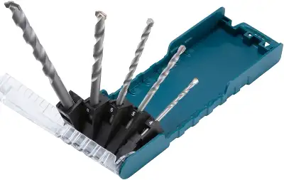 Набор сверл Makita E-11536 по бетону (5пред.) для шуруповертов/дрелей