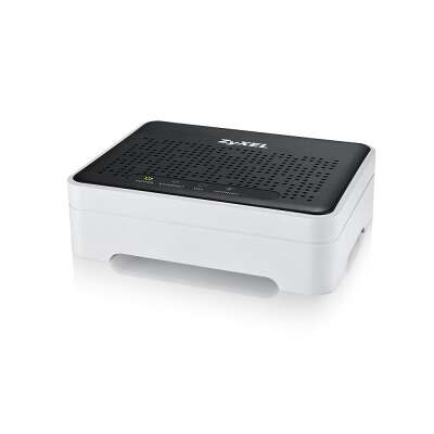 Модем xDSL Zyxel AMG1001-T10A-EU01V1F RJ-45 ADSL2+ Annex A Firewall +Router внешний черный