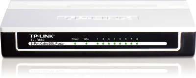 Маршрутизатор TP-Link TL-R860, 8*10/100 LAN, 1 WAN