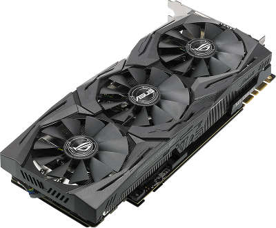 Видеокарта PCI-E NVIDIA GeForce GTX 1080Ti 11264MB GDDR5X Asus [ROG-STRIX-GTX1080TI-11G-G]