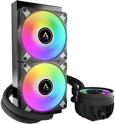 СЖО Liquid Freezer III-240 ARGB Black CPU Water Cooler ACFRE00142A