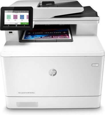 МФУ HP W1A78A Color LaserJet Pro M479fnw, WiFi