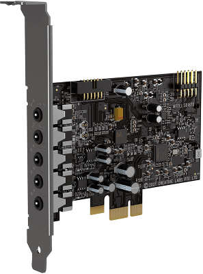 Звуковая карта PCI-E Creative AUDIGY FX V2 Retail