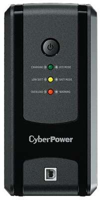CyberPower UT650EIG ИБП {Line-Interactive, Tower, 650VA/390W USB/RJ11/45 (4 IEC С13), 12В/7 Ач х 1}