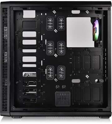 Корпус Thermaltake View 37 ARGB Edition, черный, EATX, Без БП (CA-1J7-00M1WN-04)