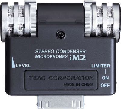 Цифровой диктофон Tascam IM2 30-pin для iPhone/iPad