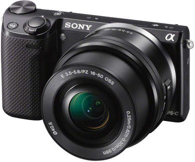 Цифровая фотокамера Sony NEX-5TL Black Kit (E16-50 мм)