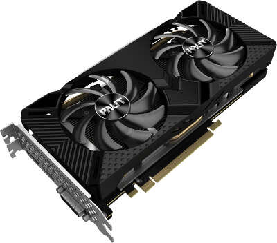 Видеокарта Palit nVidia GeForce RTX 2060 SUPER DUAL 8Gb GDDR6 PCI-E DVI, HDMI, DP