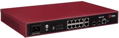 Коммутатор Qtech QSW-3750-10T-AC-R, управляемый