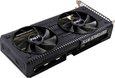 Видеокарта Palit NVIDIA nVidia GeForce RTX 3050 Dual OC 8Gb DDR6 PCI-E HDMI, 3DP