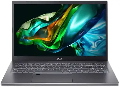 Ноутбук Acer Aspire 5 A515-58GM-54PX Core i5 13420H 16Gb SSD512Gb NVIDIA GeForce RTX 2050 4Gb 15.6" IPS FHD (1920x1200) без ОС metall WiFi BT Cam 500mAh (NX.KQ4CD.006)