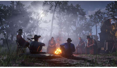 Red Dead Redemption 2 [PS4, русские субтитры]