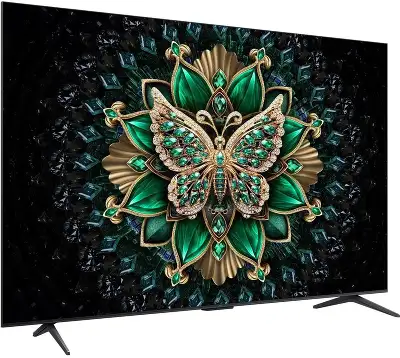 Телевизор QLED TCL 65" 65C6K черный 4K Ultra HD 144Hz MEMC DVB-T DVB-T2 DVB-C DVB-S DVB-S2 USB WiFi Smart TV