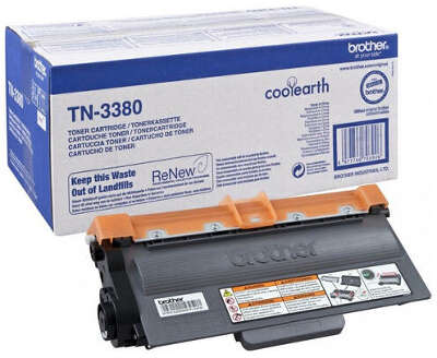 Картридж Brother HL-5440D/5450DN/5470DW/6180DW/DCP8110DN (О) TN-3380, 8К