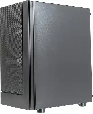 Корпус Formula F-33RGB, черный, ATX, Без БП (F-33RGB)