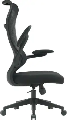 Кресло Cactus CS-MC505-BK черный сиденье черный сетка/ткань крестов. пластик