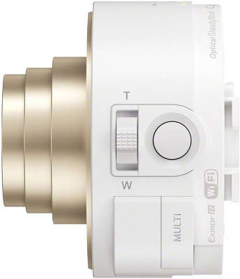 Смартограф Sony DSC-QX10, белый