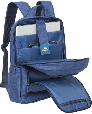 Рюкзак для ноутбука 15" RIVA 7560, синий